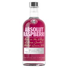 Absolut Rapsberry