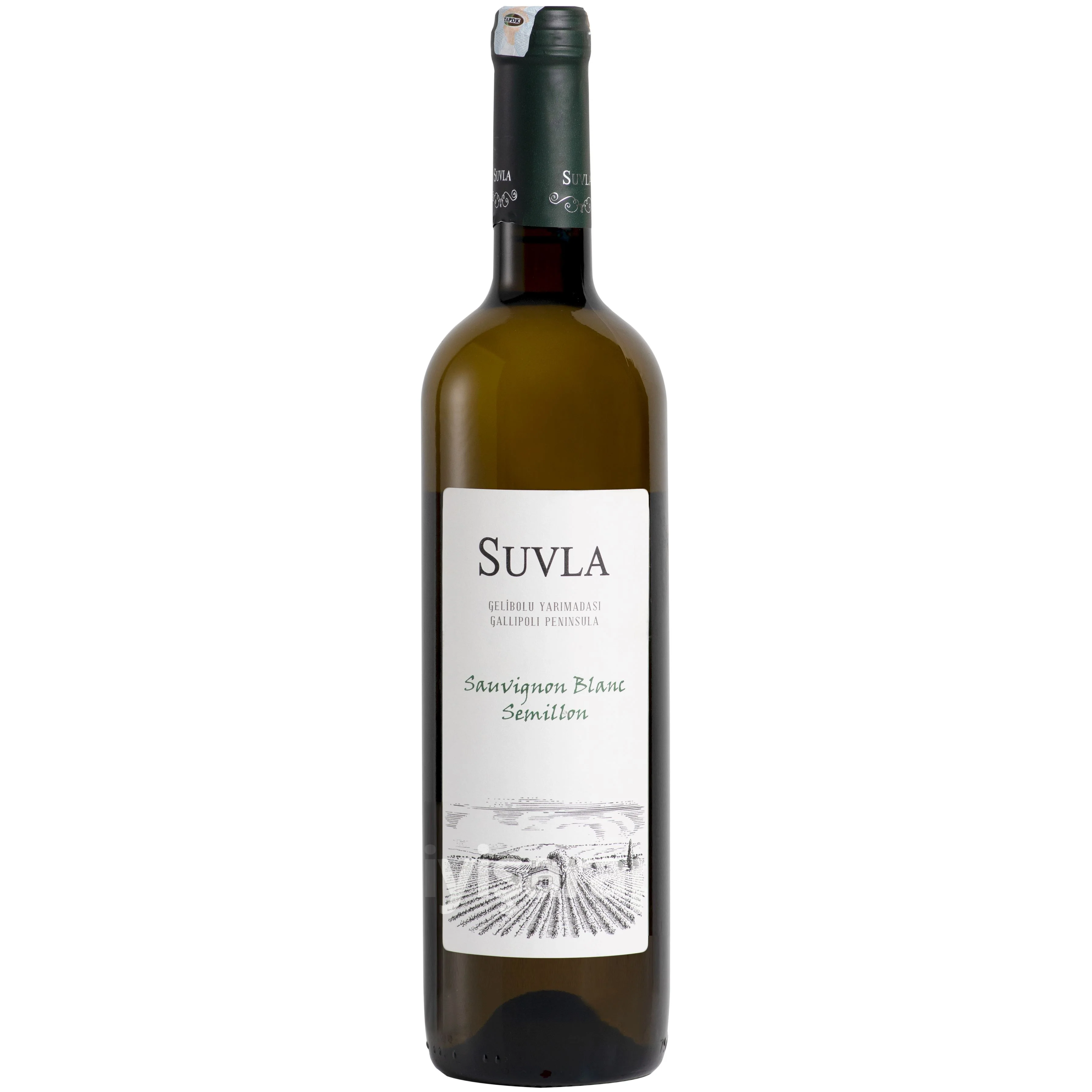 suvla sauvignon blanc 14 cl.