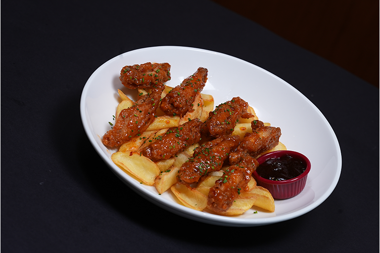 BBQ Buffalo Wings
