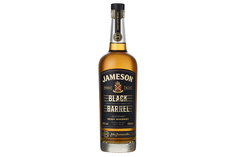 Jameson Black Barrel