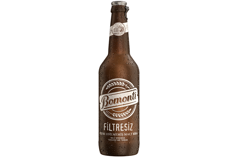 Bomonti Filtresiz 50 cl.