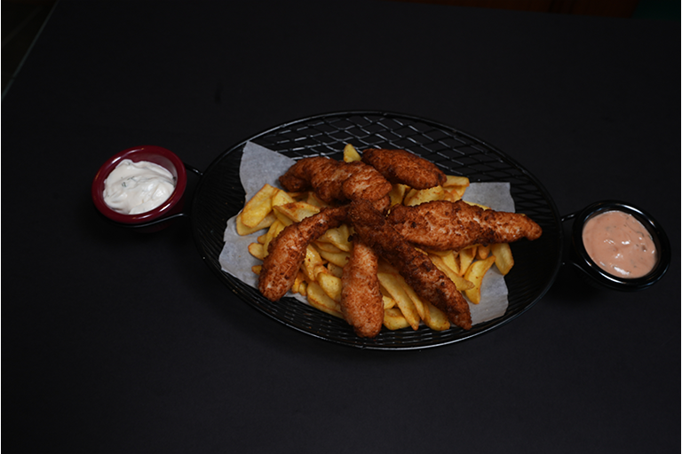 Cajun Fingers