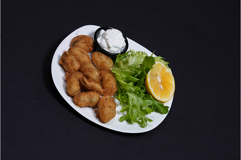 Fried Mussels