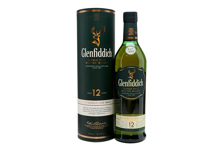 Glenfiddich 12 Y