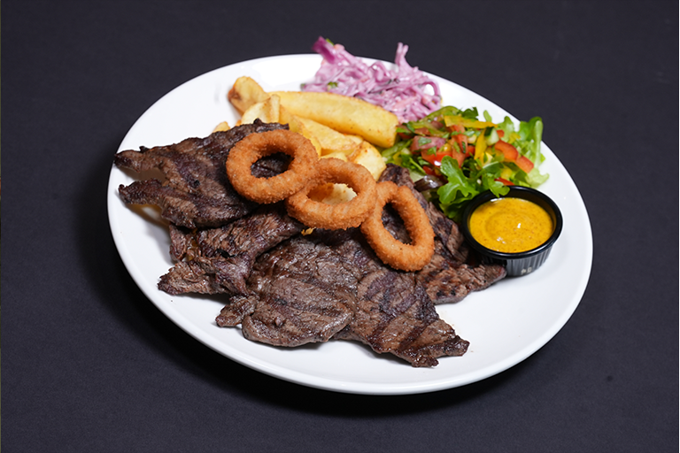 Steak & Chips