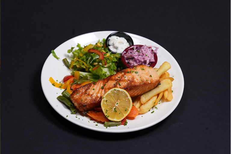 Grilled Salmon
