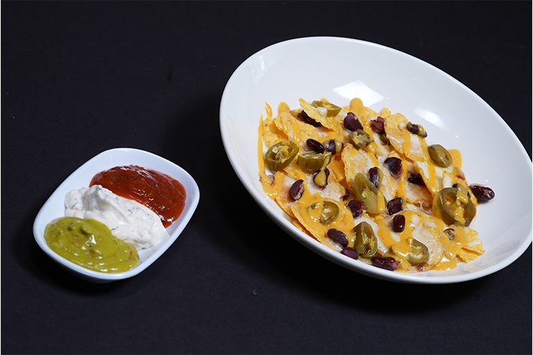 Cheese Nachos